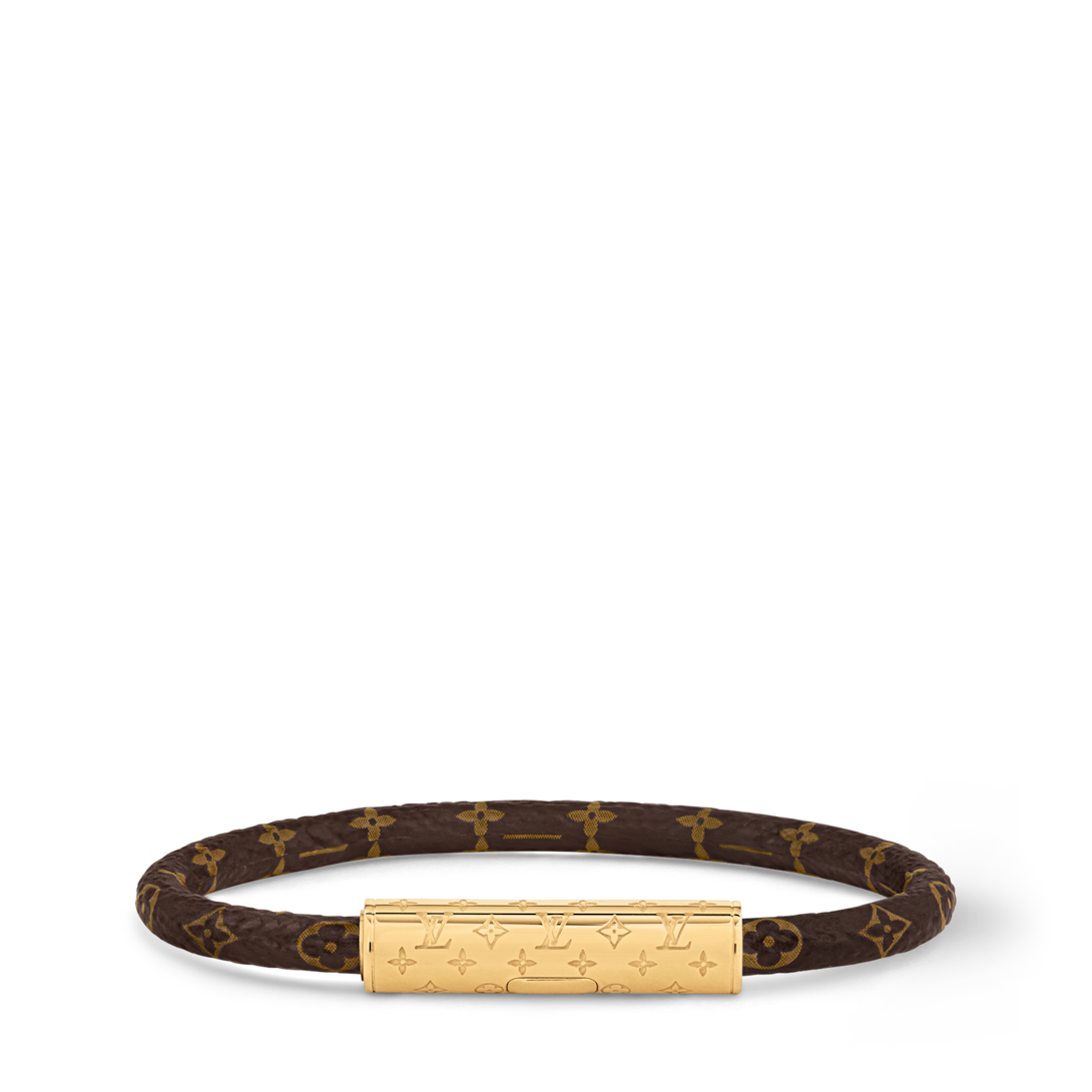 LOUIS VUITTON ブレスレットLV コンフィデンシャル LV Confidential bracelet Monogram Canvas - Fashion Jewelry | LOUIS